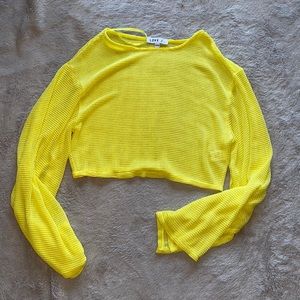 Really cute and funky mesh shirt